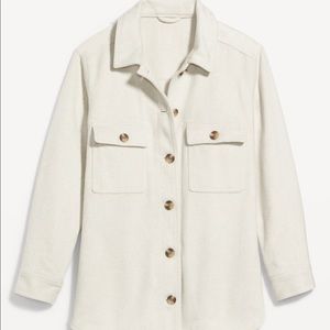 Old Navy Soft Brushed Utility Shacket
